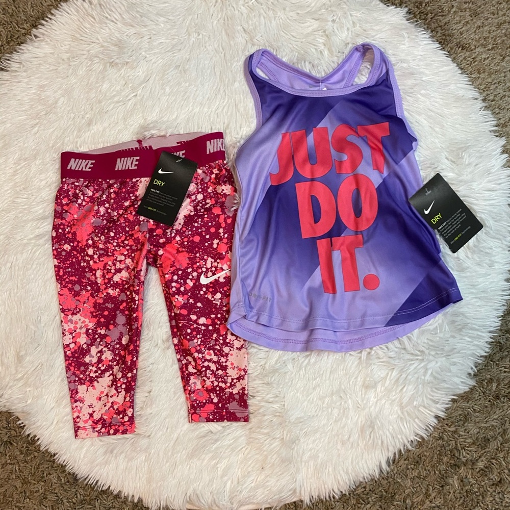 Nike girls set